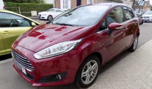 FORD FIESTA 1.5 TDCI