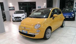 FIAT 500 1.2 LOUNGE GPL CASA MDRE(ADATTA NEOPATENTATI)