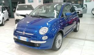 FIAT 500 1.2 BENZINA LOUNGE(ADATTA NEOPATENTATI)