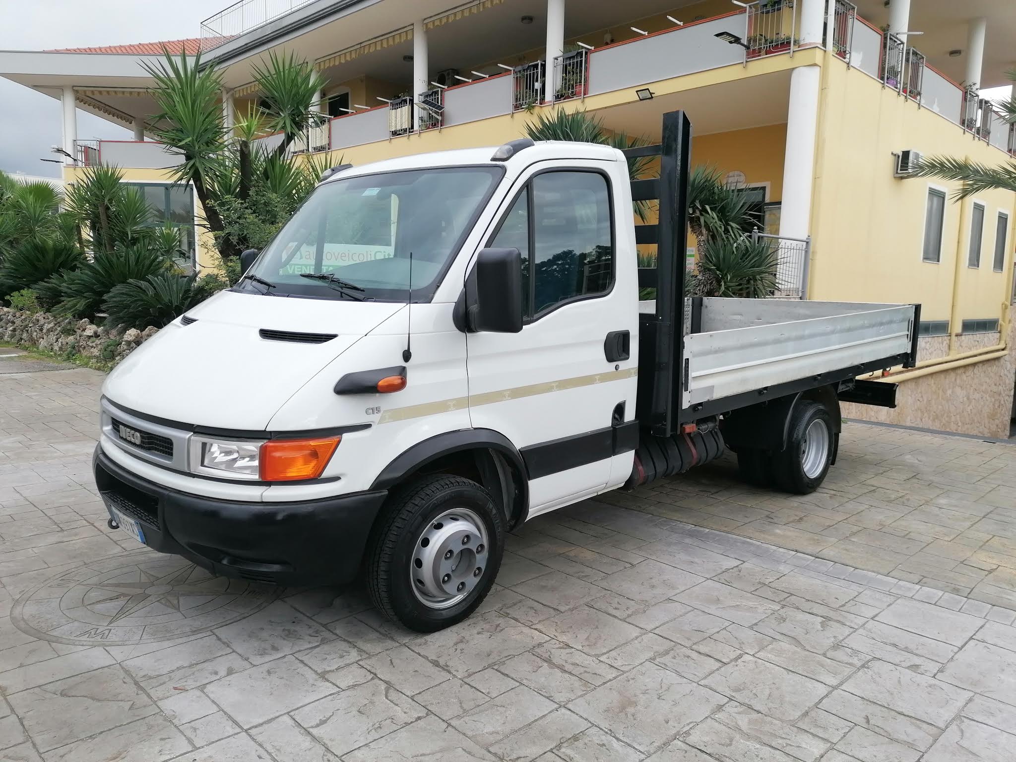 IVECO DAILY 35 C15 CASSONE FISSO