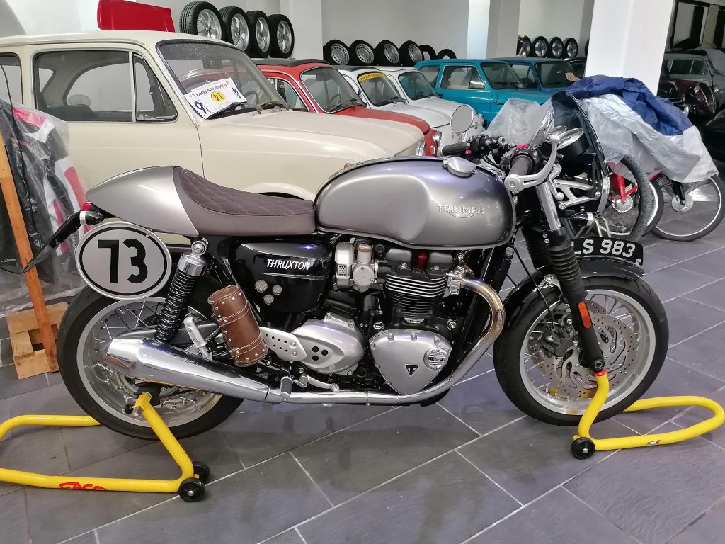 Triumph Thruxton ABS