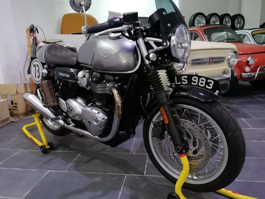 Triumph Thruxton ABS