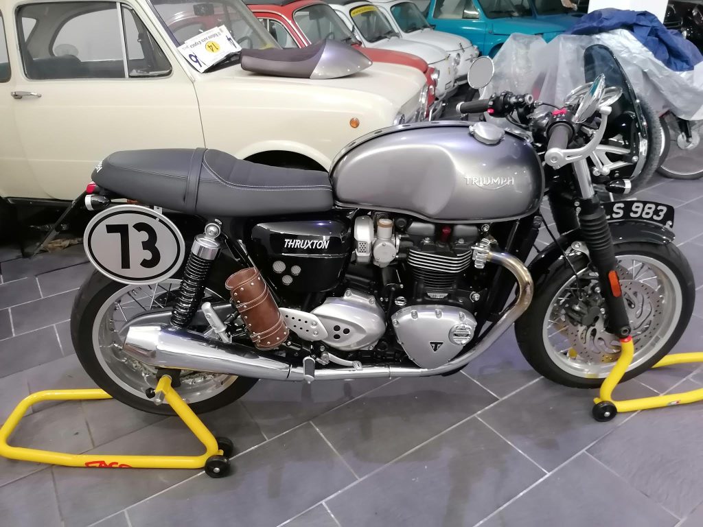 Triumph Thruxton ABS