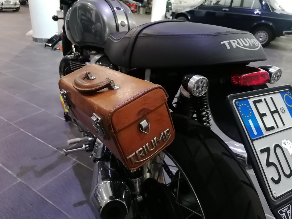 Triumph Thruxton ABS