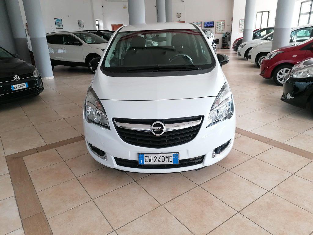Opel Meriva 1.4 Turbo 120CV GPL CASA MADRE