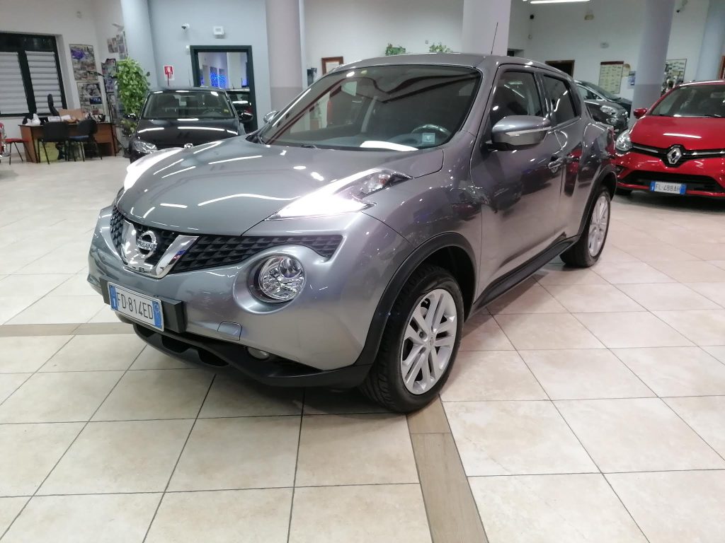 NISSAN JUKE ECO ACENTA 1.6 GPL CASA MADRE (OK NEOPATENTATI)