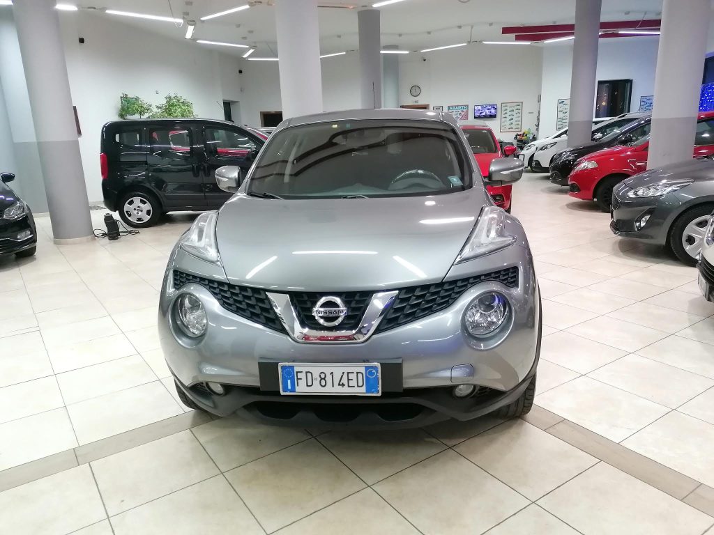 NISSAN JUKE ECO ACENTA 1.6 GPL CASA MADRE (OK NEOPATENTATI)