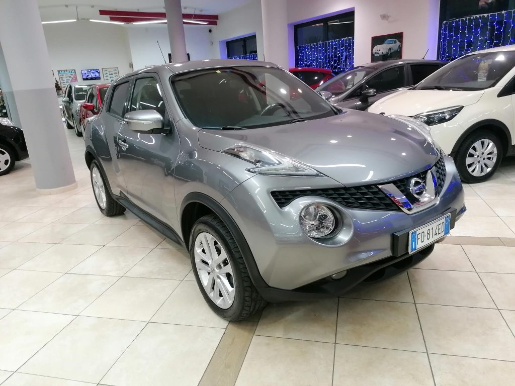 NISSAN JUKE ECO ACENTA 1.6 GPL CASA MADRE (OK NEOPATENTATI)