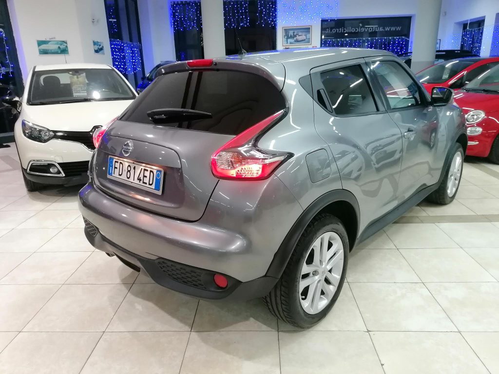 NISSAN JUKE ECO ACENTA 1.6 GPL CASA MADRE (OK NEOPATENTATI)