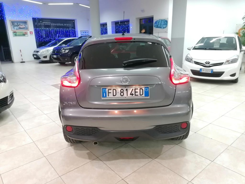 NISSAN JUKE ECO ACENTA 1.6 GPL CASA MADRE (OK NEOPATENTATI)