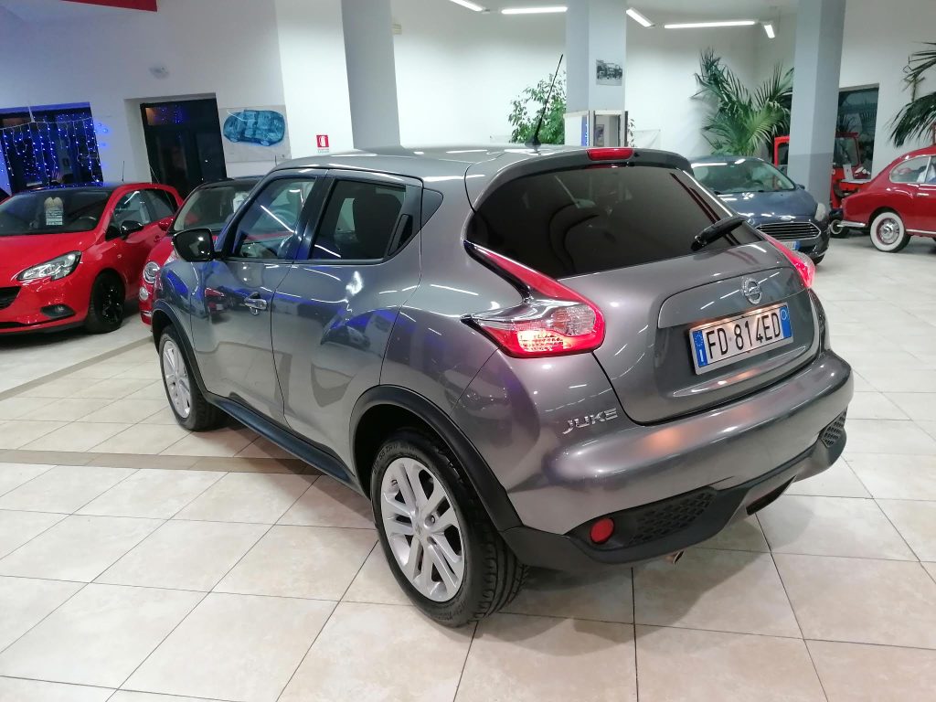 NISSAN JUKE ECO ACENTA 1.6 GPL CASA MADRE (OK NEOPATENTATI)