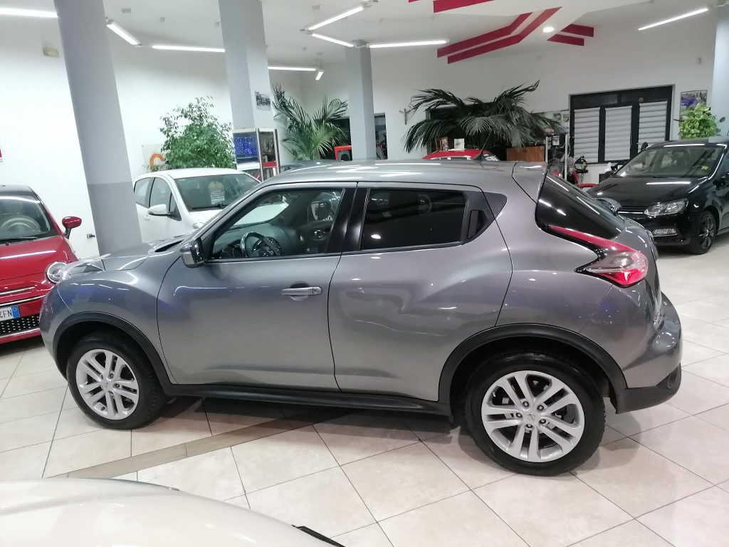 NISSAN JUKE ECO ACENTA 1.6 GPL CASA MADRE (OK NEOPATENTATI)