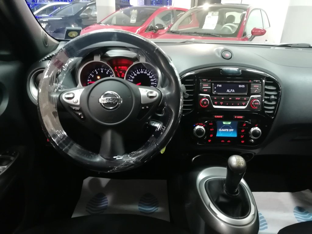 NISSAN JUKE ECO ACENTA 1.6 GPL CASA MADRE (OK NEOPATENTATI)