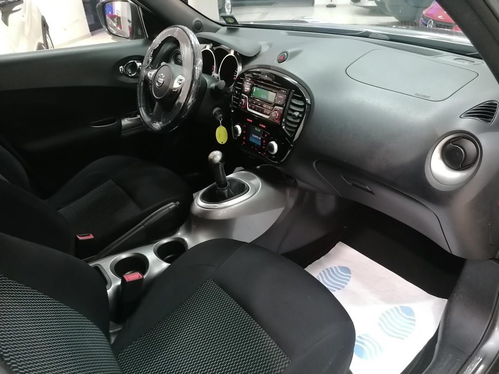 NISSAN JUKE ECO ACENTA 1.6 GPL CASA MADRE (OK NEOPATENTATI)