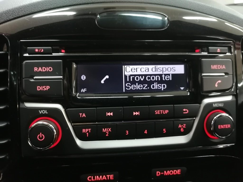 NISSAN JUKE ECO ACENTA 1.6 GPL CASA MADRE (OK NEOPATENTATI)