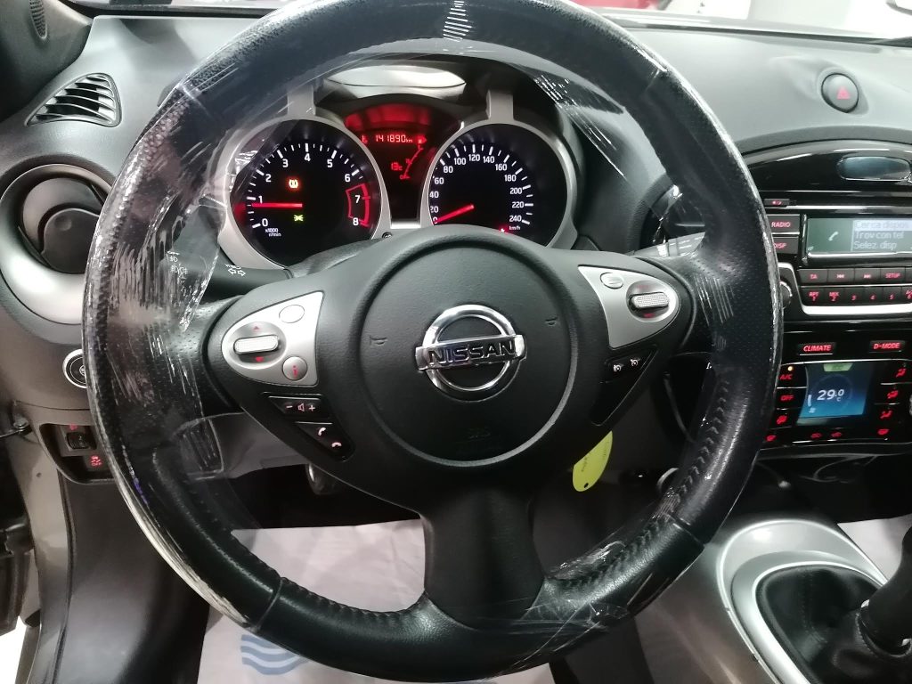NISSAN JUKE ECO ACENTA 1.6 GPL CASA MADRE (OK NEOPATENTATI)