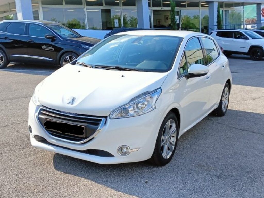 PEUGEOT 208 ALLURE 1.2 BENZ. OK NEOPATENTATI