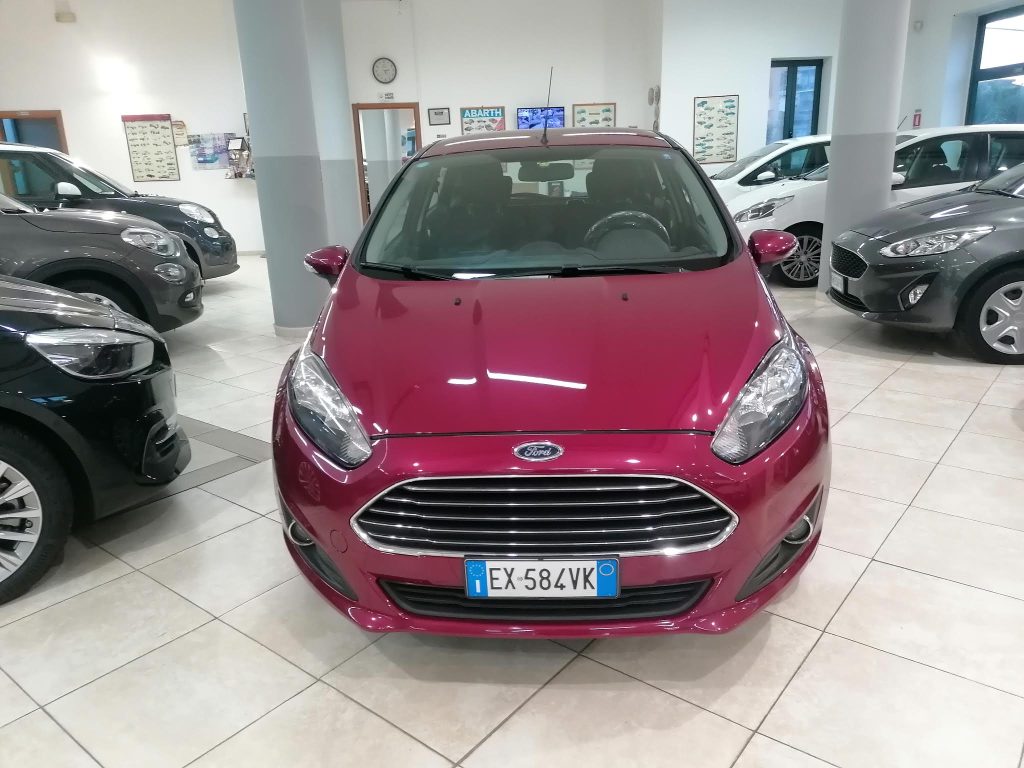 FORD FIESTA 1.4 GPL CASA MADRE (APPENA RINNOVATO)(OK NEOPATENTATI)
