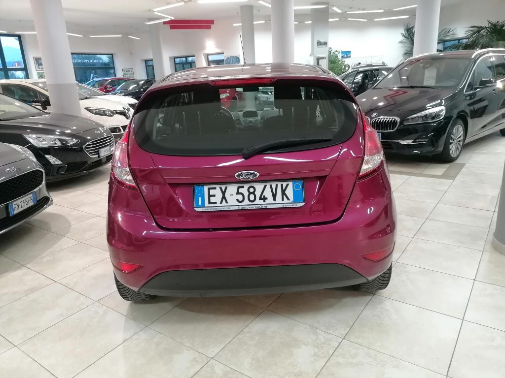 FORD FIESTA 1.4 GPL CASA MADRE (APPENA RINNOVATO)(OK NEOPATENTATI)