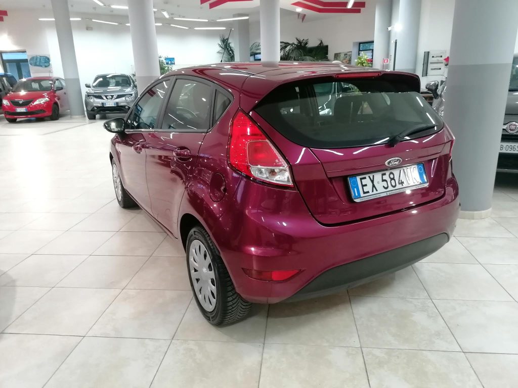 FORD FIESTA 1.4 GPL CASA MADRE (APPENA RINNOVATO)(OK NEOPATENTATI)
