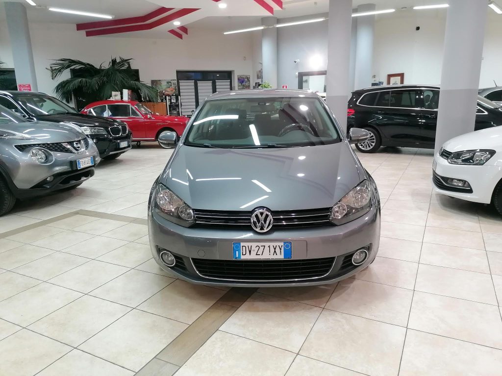 VOLKSWAGEN GOLF 2.0 TDI HIGHLINE(OK NEOPATENTATI)