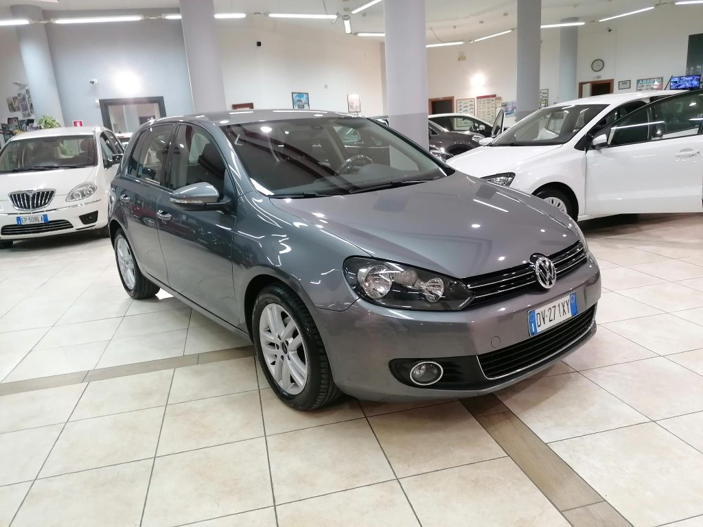 VOLKSWAGEN GOLF 2.0 TDI HIGHLINE(OK NEOPATENTATI)