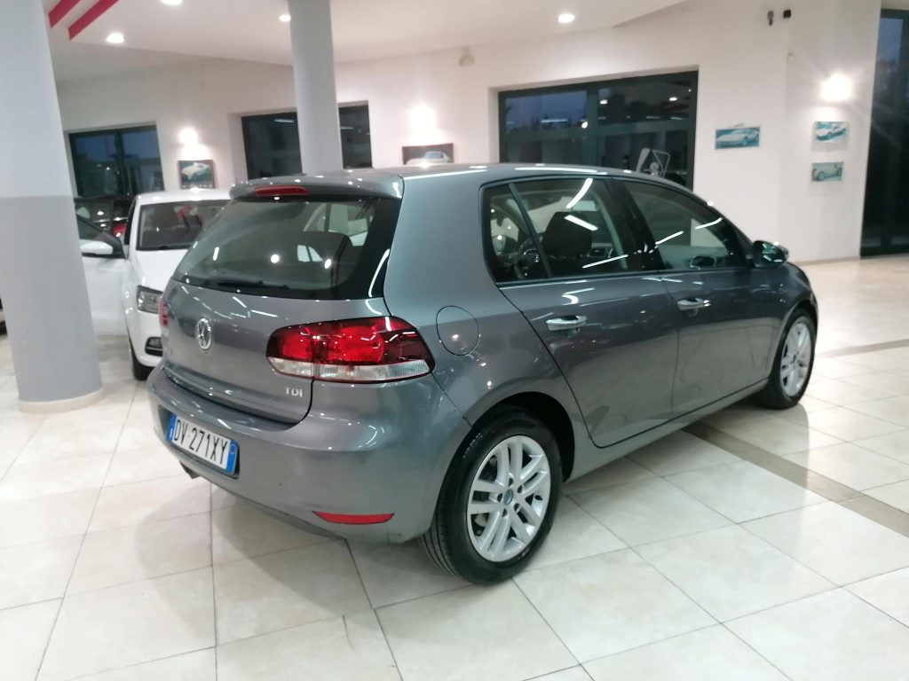 VOLKSWAGEN GOLF 2.0 TDI HIGHLINE(OK NEOPATENTATI)