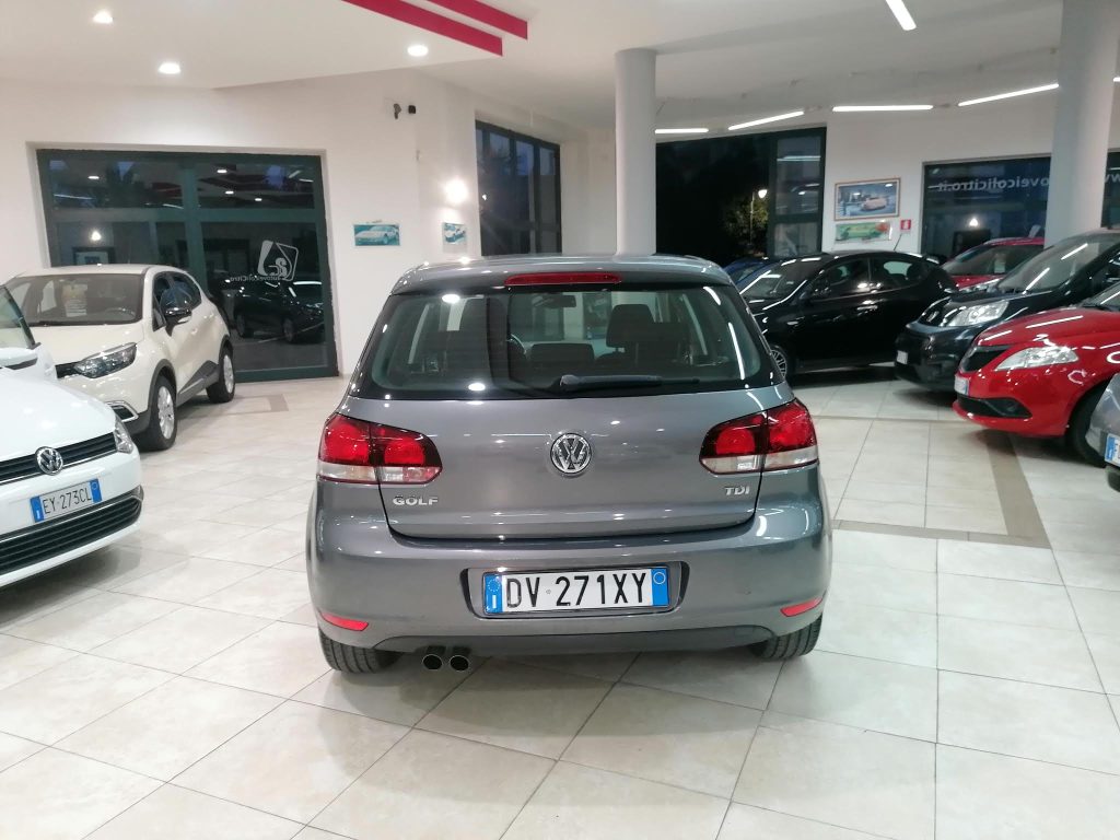 VOLKSWAGEN GOLF 2.0 TDI HIGHLINE(OK NEOPATENTATI)