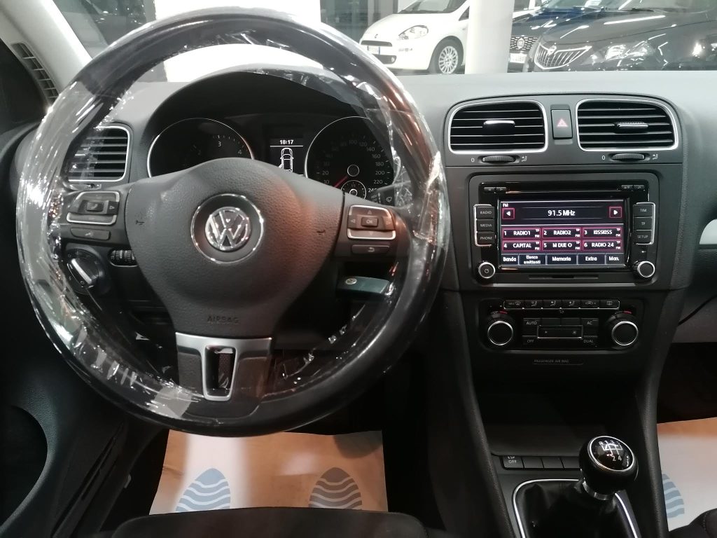 VOLKSWAGEN GOLF 2.0 TDI HIGHLINE(OK NEOPATENTATI)
