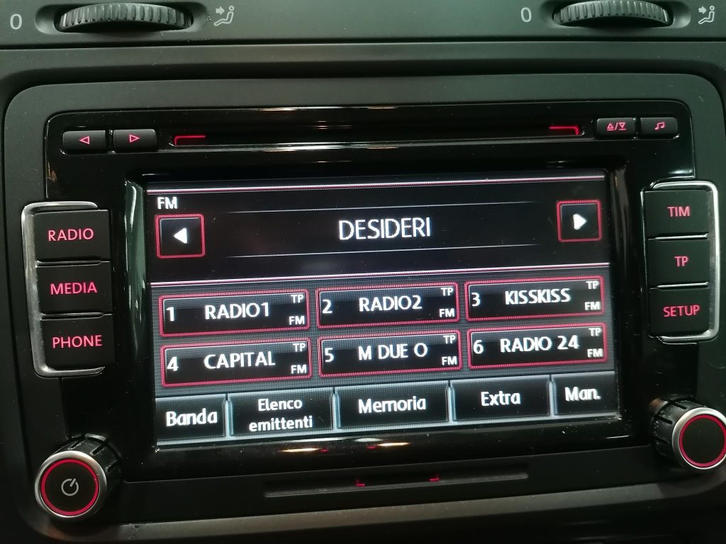 VOLKSWAGEN GOLF 2.0 TDI HIGHLINE(OK NEOPATENTATI)