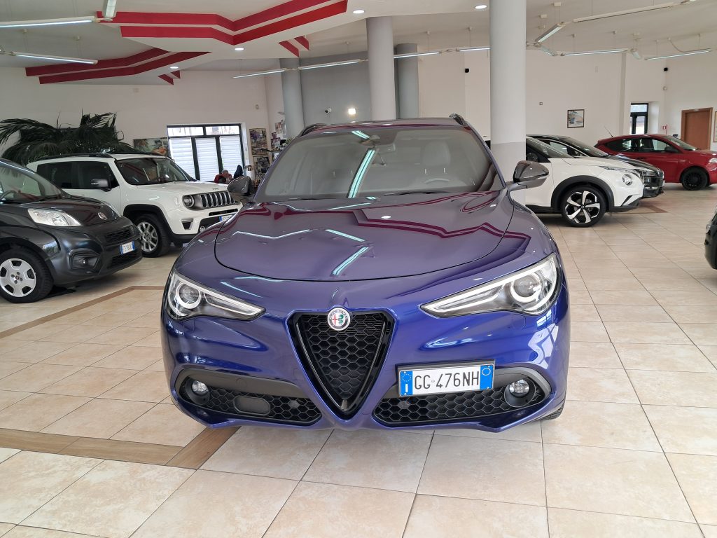 ALFA ROMEO STELVIO MY 20 2.2 TURBO DIESEL 210CV VELOCE AT8 Q4(IVA ESPOSTA)