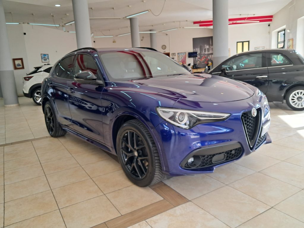 ALFA ROMEO STELVIO MY 20 2.2 TURBO DIESEL 210CV VELOCE AT8 Q4(IVA ESPOSTA)