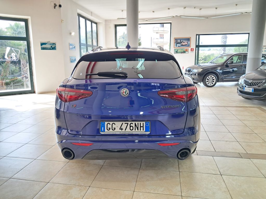ALFA ROMEO STELVIO MY 20 2.2 TURBO DIESEL 210CV VELOCE AT8 Q4(IVA ESPOSTA)