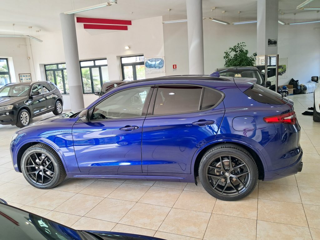 ALFA ROMEO STELVIO MY 20 2.2 TURBO DIESEL 210CV VELOCE AT8 Q4(IVA ESPOSTA)