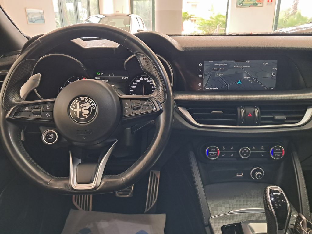 ALFA ROMEO STELVIO MY 20 2.2 TURBO DIESEL 210CV VELOCE AT8 Q4(IVA ESPOSTA)