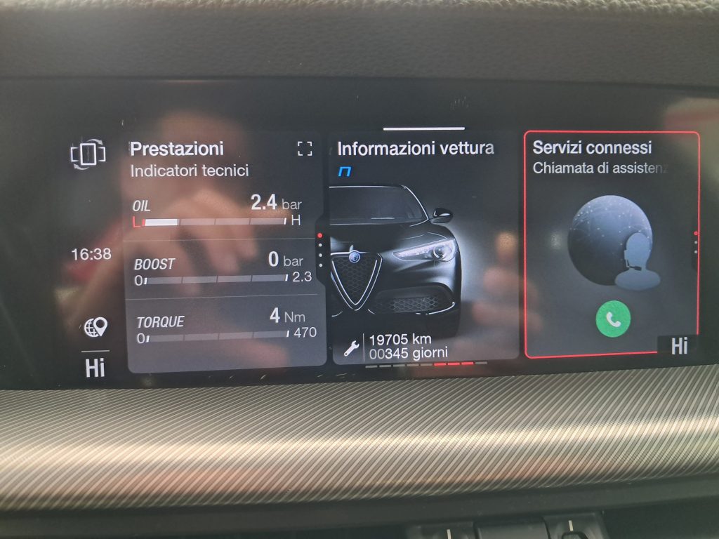 ALFA ROMEO STELVIO MY 20 2.2 TURBO DIESEL 210CV VELOCE AT8 Q4(IVA ESPOSTA)