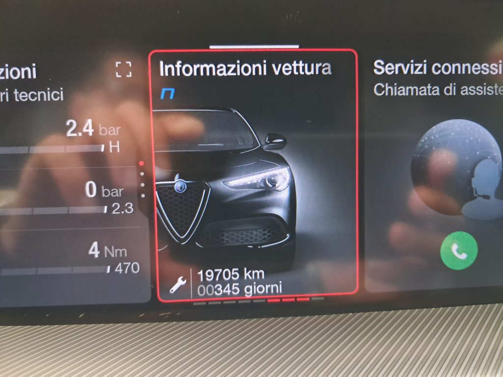 ALFA ROMEO STELVIO MY 20 2.2 TURBO DIESEL 210CV VELOCE AT8 Q4(IVA ESPOSTA)