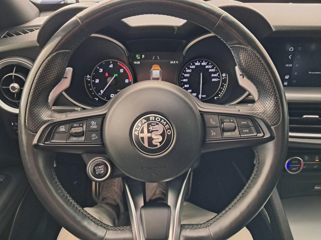ALFA ROMEO STELVIO MY 20 2.2 TURBO DIESEL 210CV VELOCE AT8 Q4(IVA ESPOSTA)