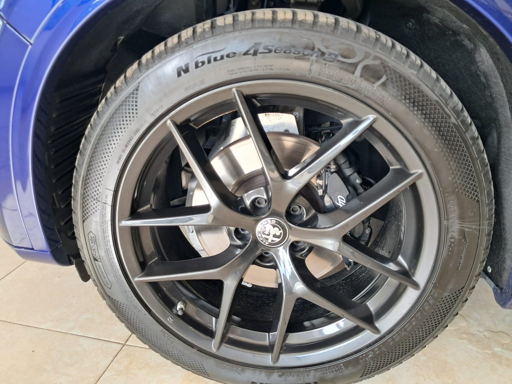 ALFA ROMEO STELVIO MY 20 2.2 TURBO DIESEL 210CV VELOCE AT8 Q4(IVA ESPOSTA)