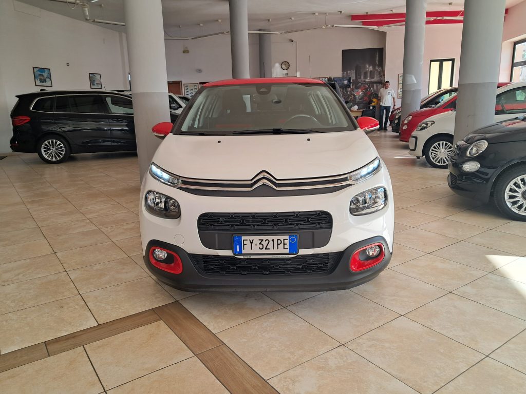 CITROEN C3 PureTech 83 S&S Feel Pack