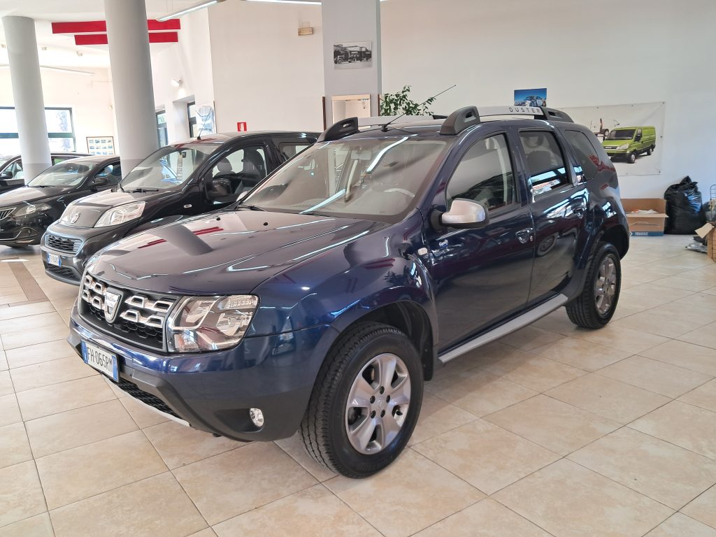 DACIA DUSTER 1.5 DCI LAURE'ATE(OK NEOPATENTATI)
