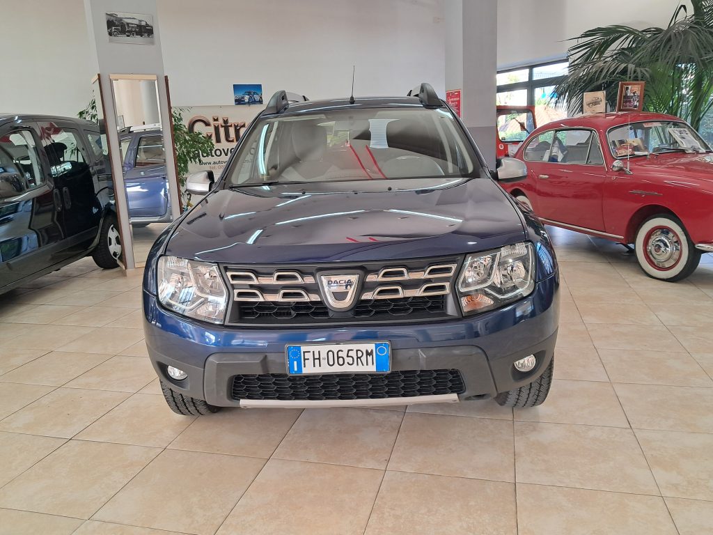 DACIA DUSTER 1.5 DCI LAURE'ATE(OK NEOPATENTATI)
