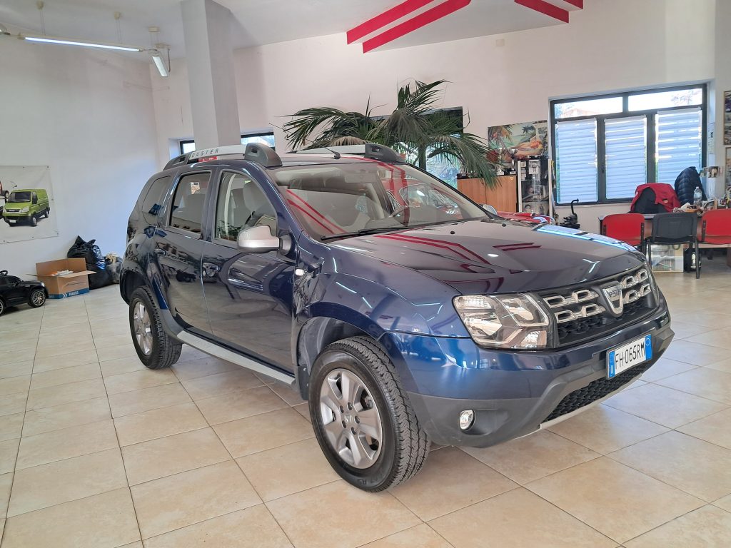 DACIA DUSTER 1.5 DCI LAURE'ATE(OK NEOPATENTATI)