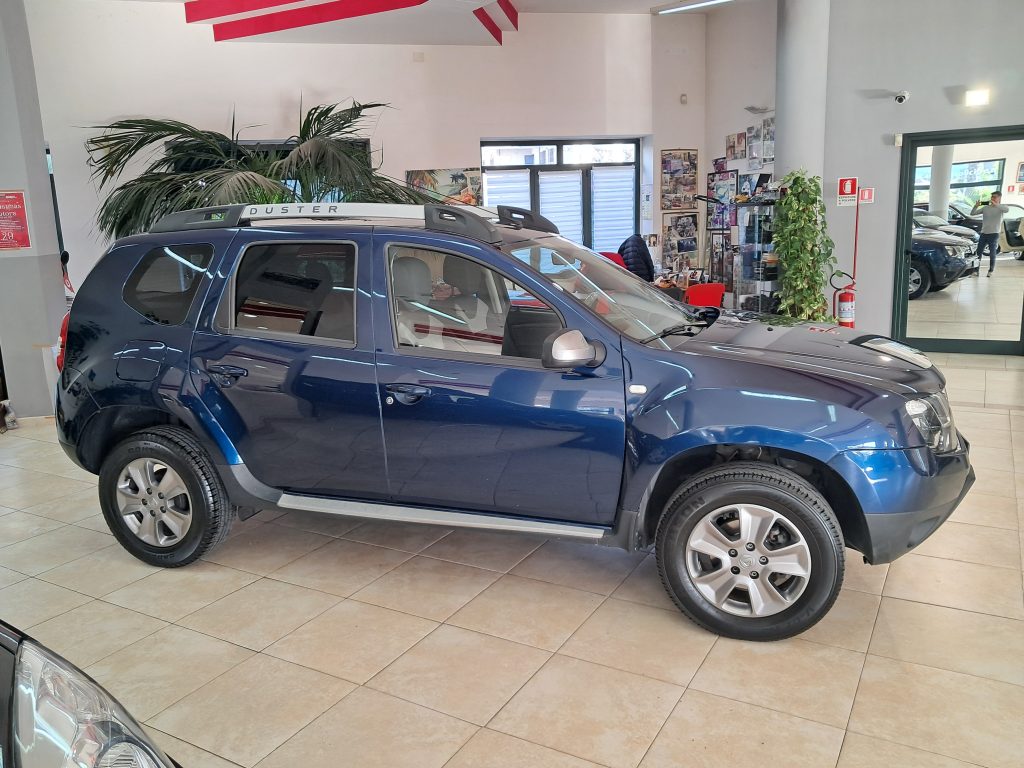DACIA DUSTER 1.5 DCI LAURE'ATE(OK NEOPATENTATI)