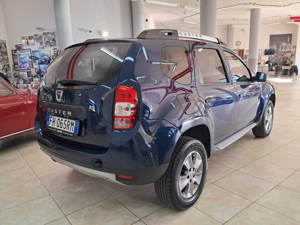 DACIA DUSTER 1.5 DCI LAURE'ATE(OK NEOPATENTATI)