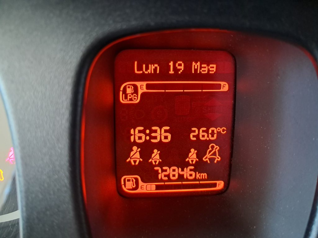 FIAT PANDA 1.2 Easy GPL CASA MADRE(RINNOVATO FINO AL 2035)