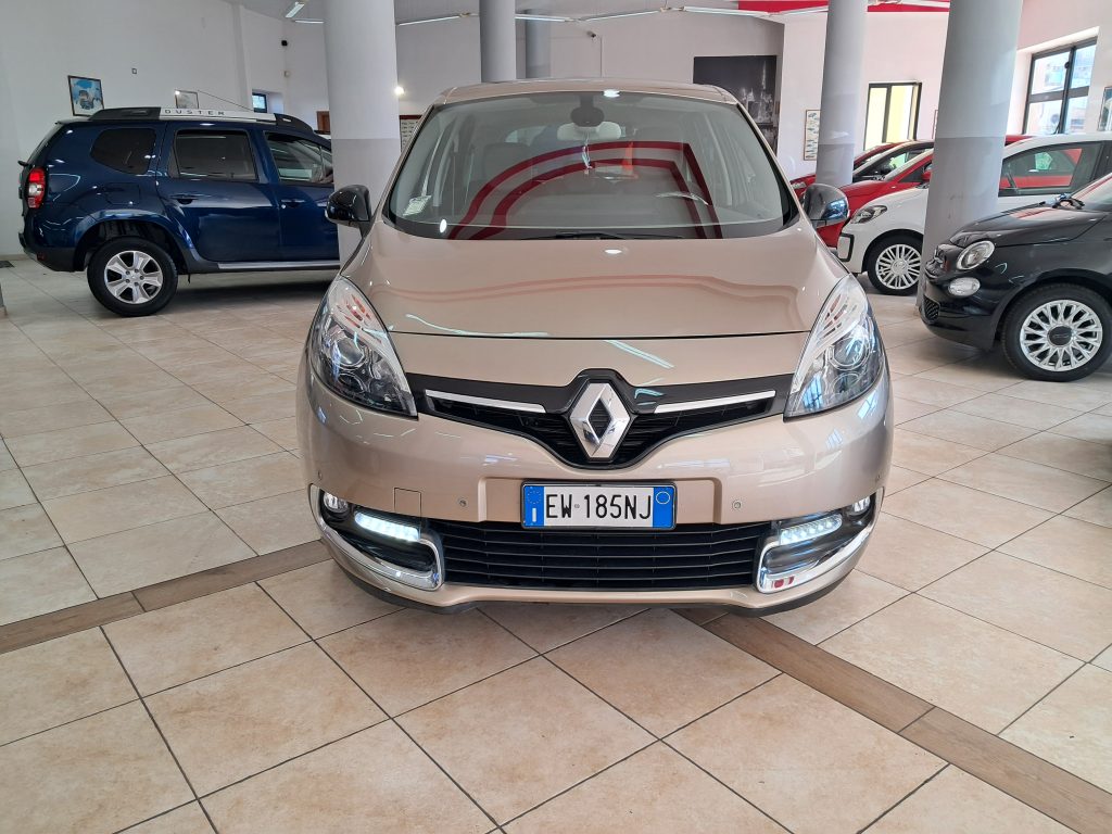 RENAULT SCENIC XMOD1.5 DCI BOSE