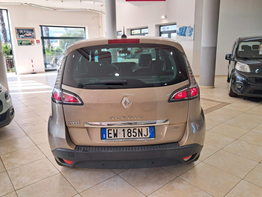 RENAULT SCENIC XMOD1.5 DCI BOSE