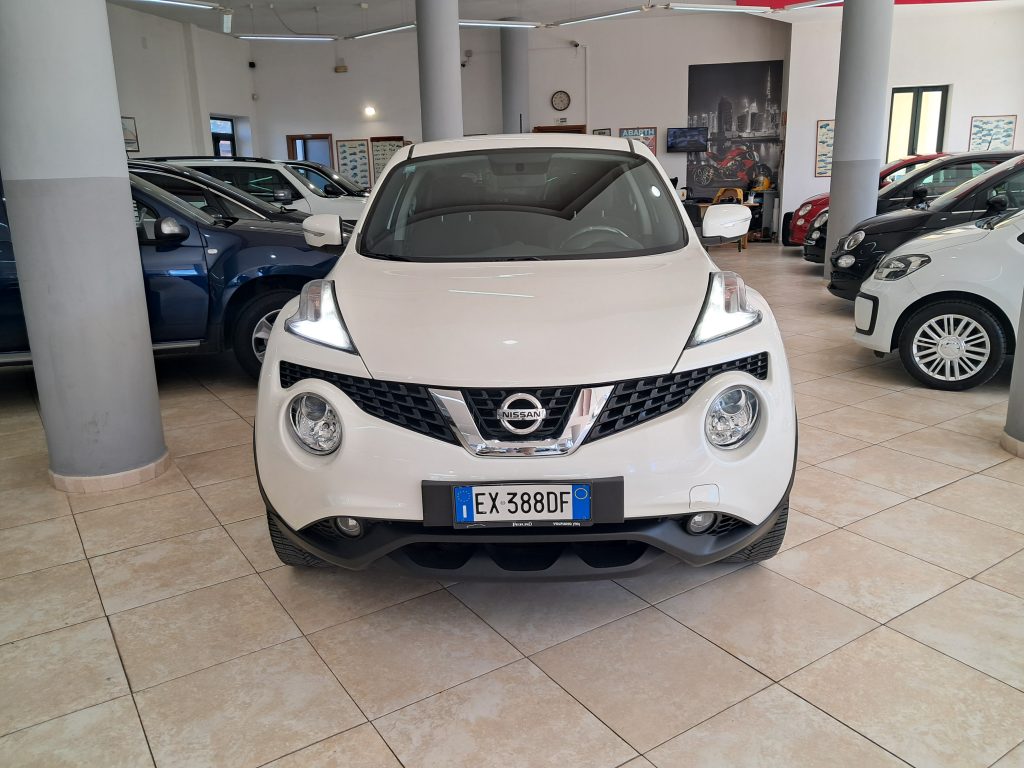 NISSAN JUKE 1.5 DCI TEKNA
