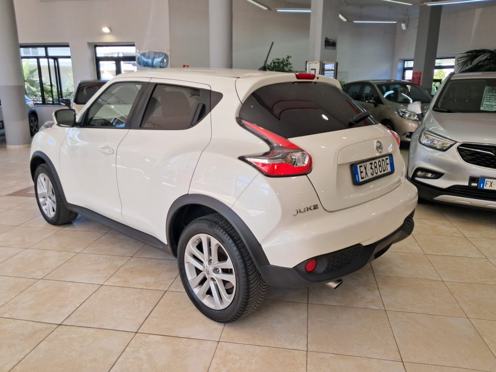 NISSAN JUKE 1.5 DCI TEKNA